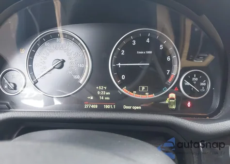 2012 BMW X3 xDrive28I z USA, uszkodzony, nr VIN 5UXWX5C55CL720955